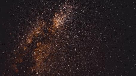 Celestial Symphony of the Milky Way wallpaper
