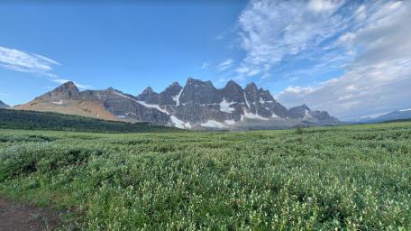 Rocky mountains wallpaper