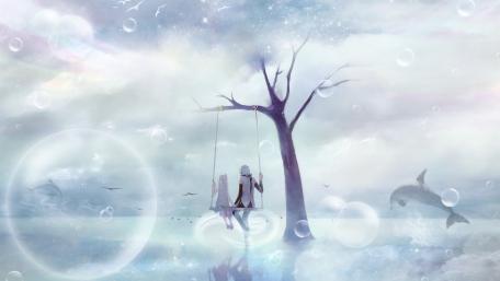 Fantasy Dreams in a Surreal World wallpaper
