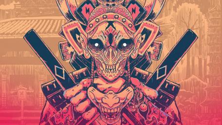 Samurai Demon Guardian wallpaper
