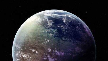 Beautiful Earth from Space in 4K wallpaper