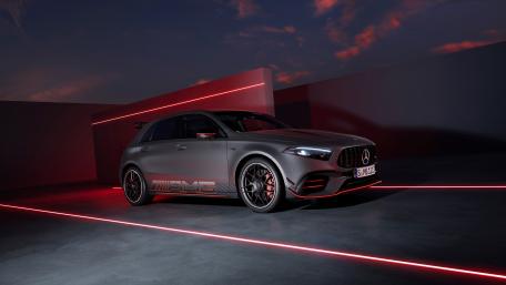 Mercedes AMG at Dusk in 4K wallpaper