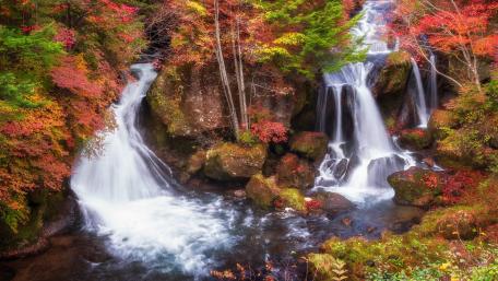 Ryuzu Falls wallpaper