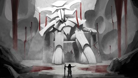 Robot king wallpaper