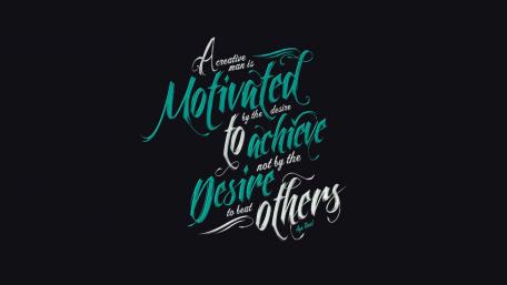 Be Motivated wallpaper