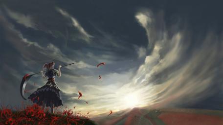 Ethereal Reaper's Dawn wallpaper