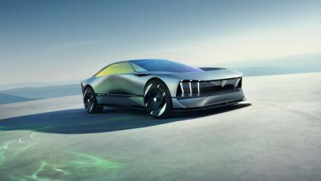Futuristic Peugeot Inception Wallpaper Design wallpaper