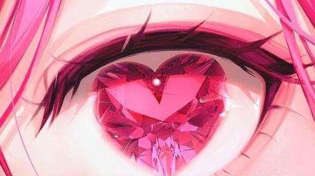 Anime eye wallpaper