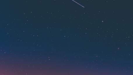 Dreamy Cosmic Night Sky Wallpaper wallpaper