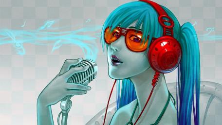 Vibrant Anime Dreamscape wallpaper