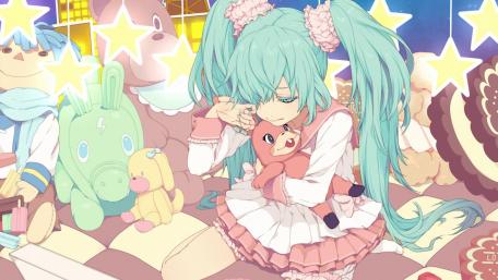 Hatsune Miku's Dreamland Adventure wallpaper