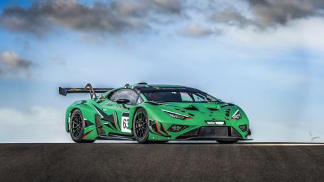 Iron Lynx Lamborghini Huracan GT3 EVO2 wallpaper