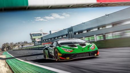 Lamborghini Huracan GT3 EVO2 wallpaper