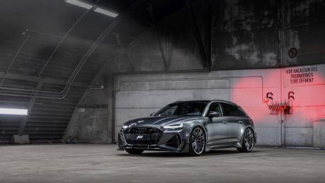 AUDI RS-6 wallpaper
