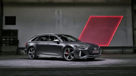 AUDI RS-6 Avant wallpaper