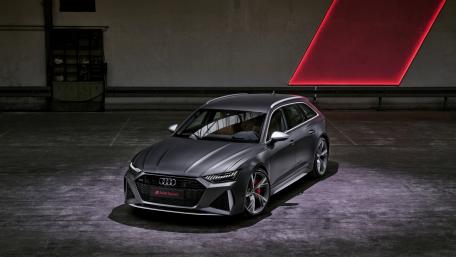 AUDI RS-6 wallpaper