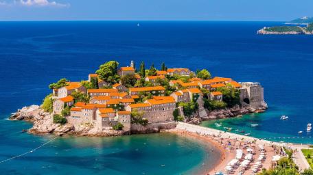 Sveti Stefan, Montenegro wallpaper