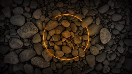 Stone circle wallpaper