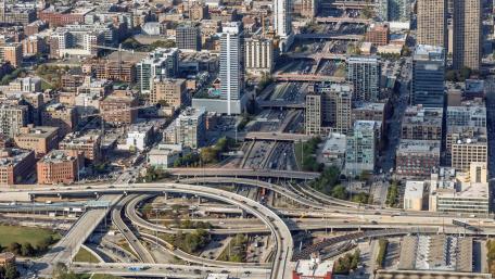 Jane Byrne Interchange, Chicago wallpaper
