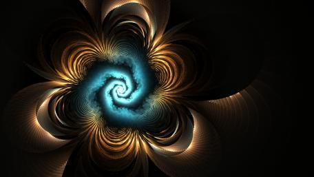 Fibonacci Spiral wallpaper