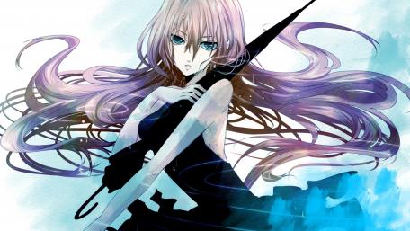 Enchanting Megurine Luka Wallpaper Artistry wallpaper