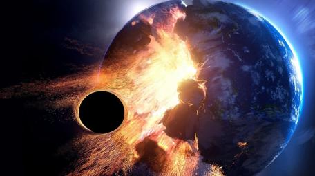 Bblack hole wallpaper