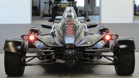Street legal F1 car wallpaper