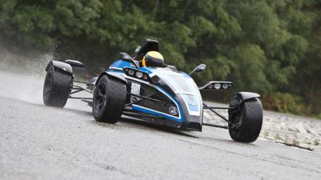 Street legal F1 car wallpaper