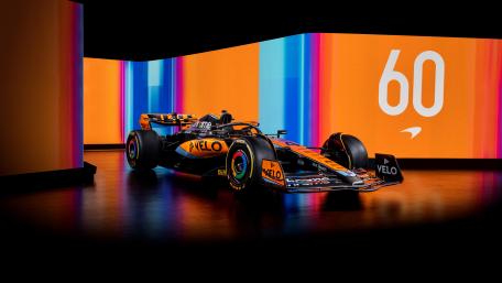 McLaren MCL60 wallpaper