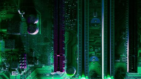 Neon Green Technology Wallpaper for Tech Enthusiasts wallpaper