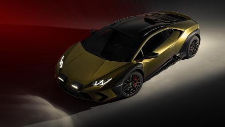 Lamborghini Huracan Sterrato wallpaper