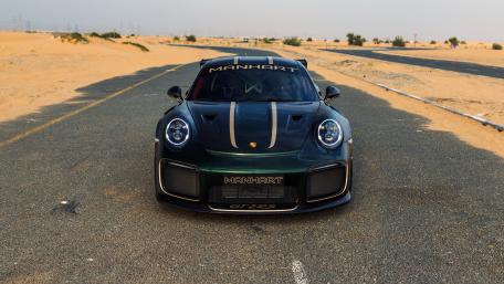 Porsche 911 GT2 Stunning Desert Encounter wallpaper