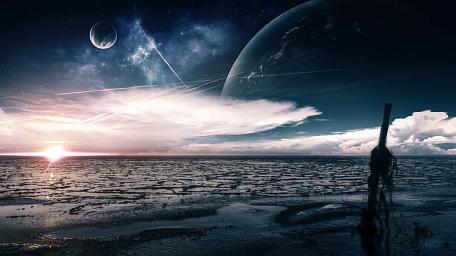 Beyond the Horizon Dreams wallpaper