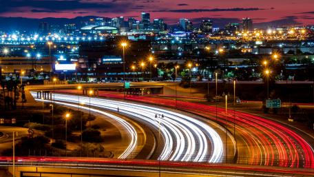 I-10 & Broadway Road in Phoenix wallpaper
