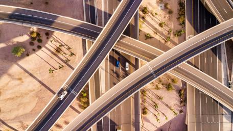 South Mountain Freeway in Arizona wallpaper