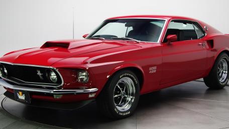Ford Mustang Boss 429 wallpaper