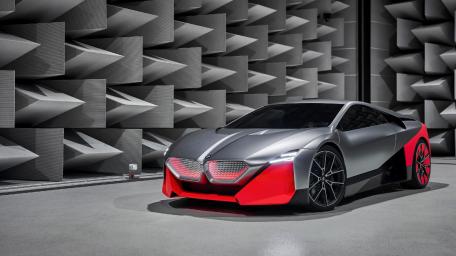 Futuristic BMW i8 Concept Car Wallpaper wallpaper