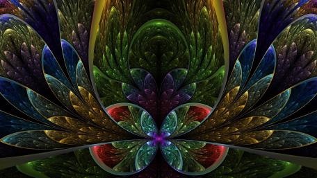 Fractal wallpaper