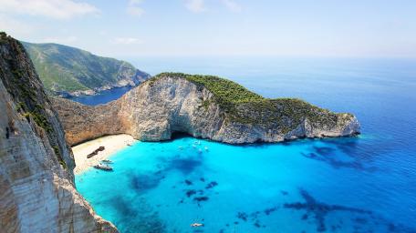 Navagio Bay wallpaper