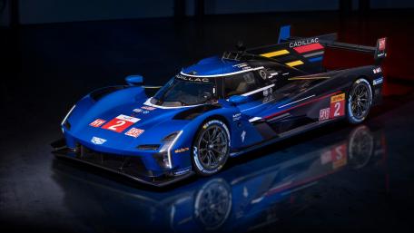 Cadillac V-LMDh wallpaper