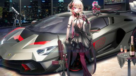 Anime Street Racer Adventure wallpaper