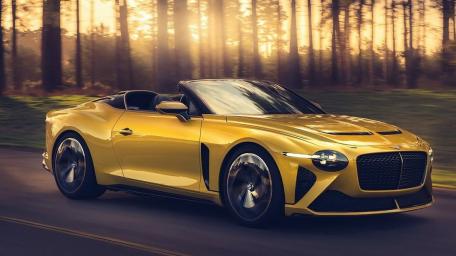 Luxury Redefined with Bentley Bacalar Beauty wallpaper