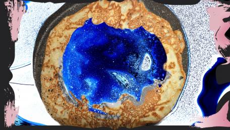 THE BLUE CREP wallpaper
