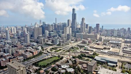 Chicago Cityscape wallpaper