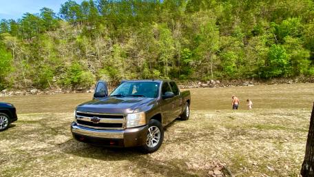 Chevy Silverado 1500 wallpaper