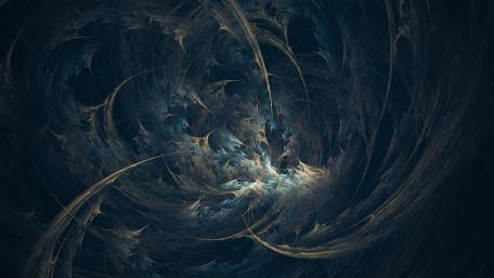 Ethereal Fractal Vortex wallpaper