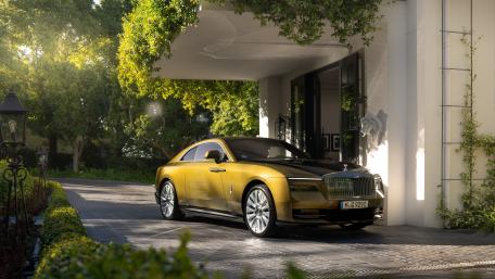 Rolls-Royce Spectre Under the Sunlight wallpaper