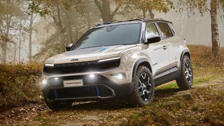 Jeep Avenger SUV Adventure Wallpaper 2022 wallpaper