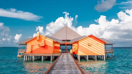 The Standard, Huruvalhi Maldives wallpaper