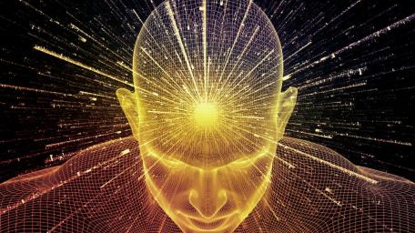 Infinite Mind Awakening Light wallpaper